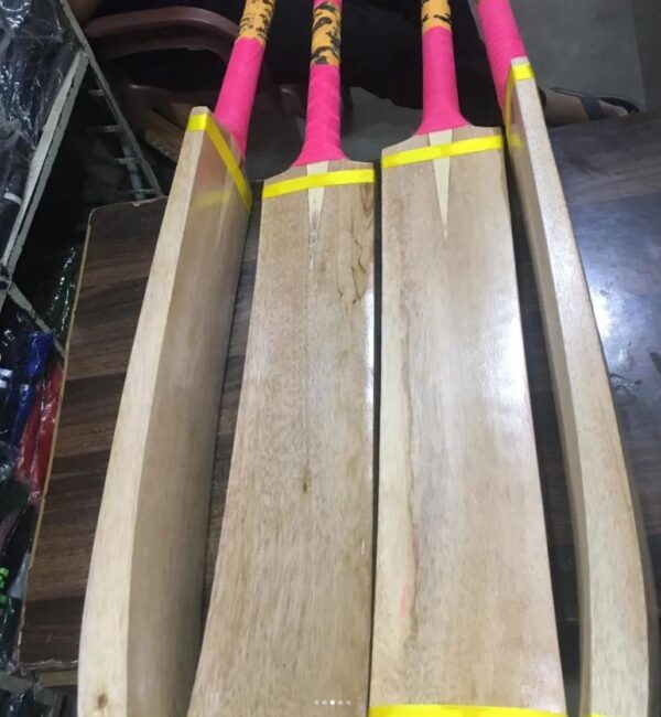 TG Sports Coconut Wood Tapeball Bat - Image 3