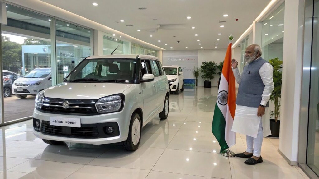 Maruti Suzuki Wagon R 7-Seater