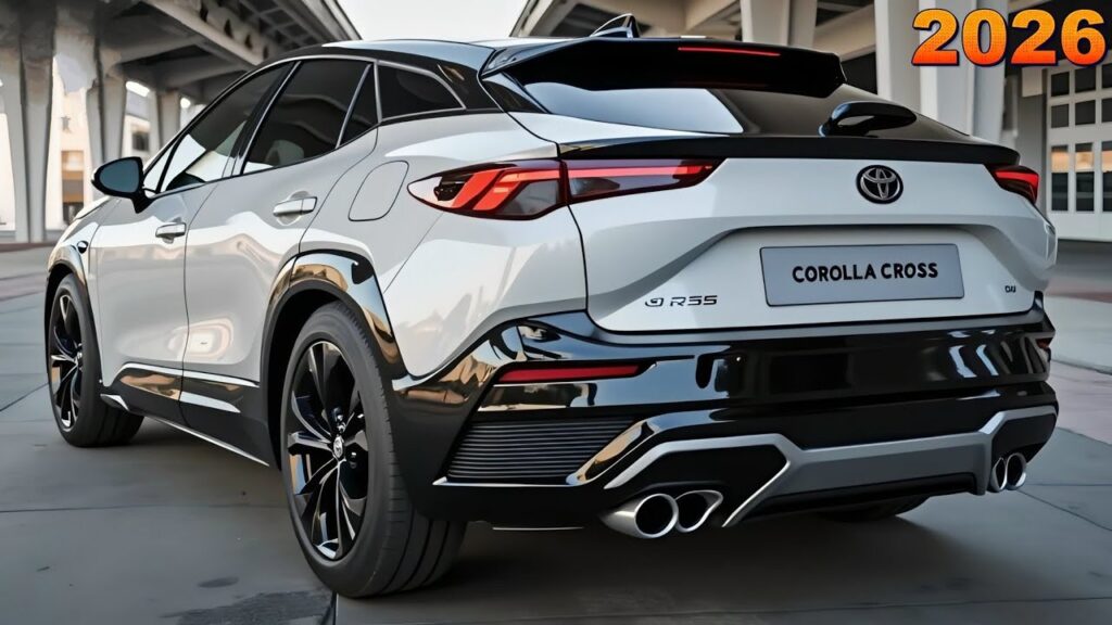 Toyota Corolla Cross 2026