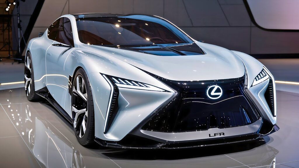 Lexus LFR 2025
