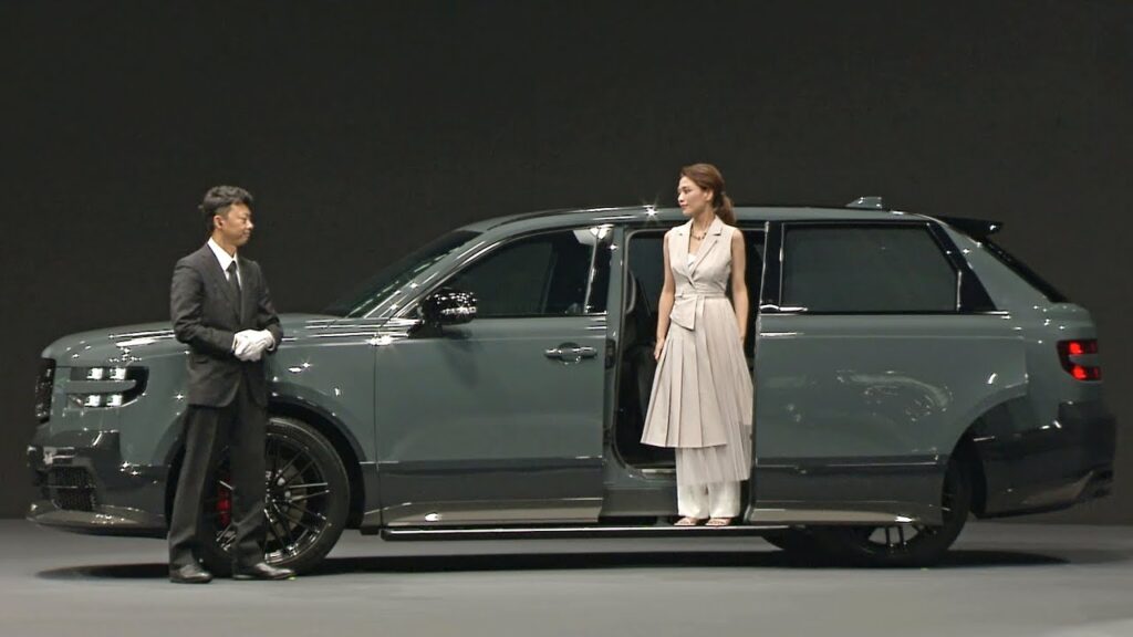 Toyota Century Luxury Sedan 2025 launched