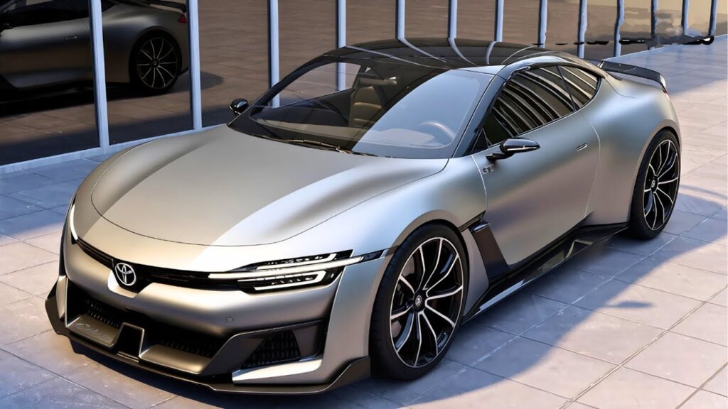 new Toyota Celica 2025