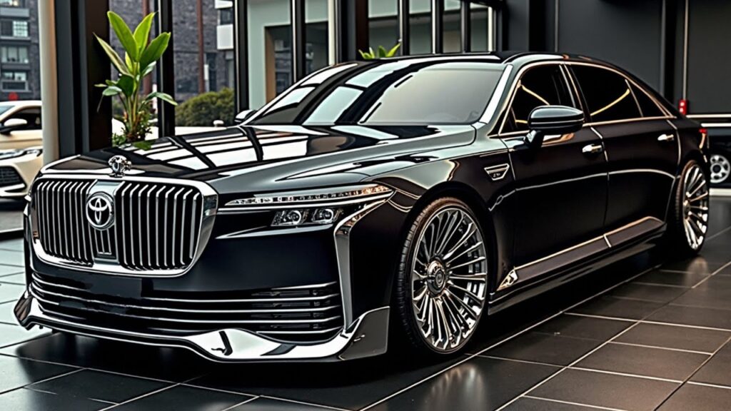 Toyota Century SUV 2025