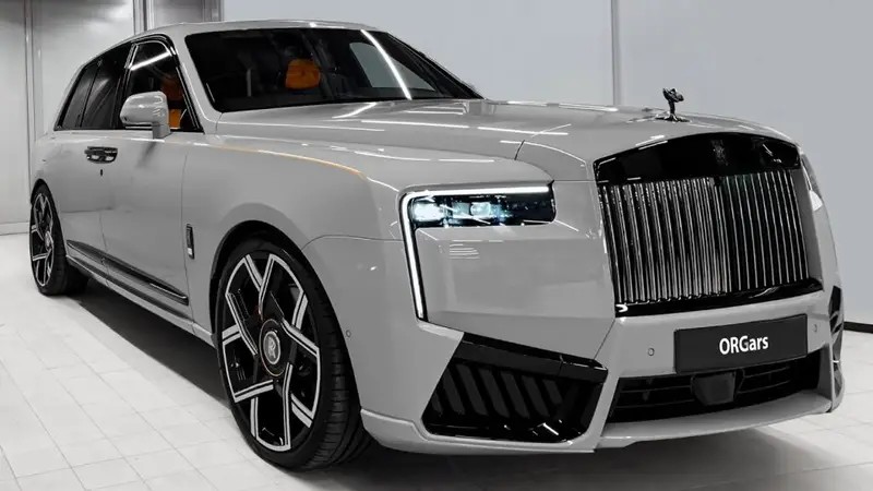 Rolls-Royce Black Badge 2025