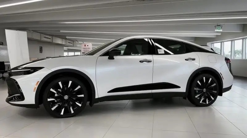 Toyota Crown 2025