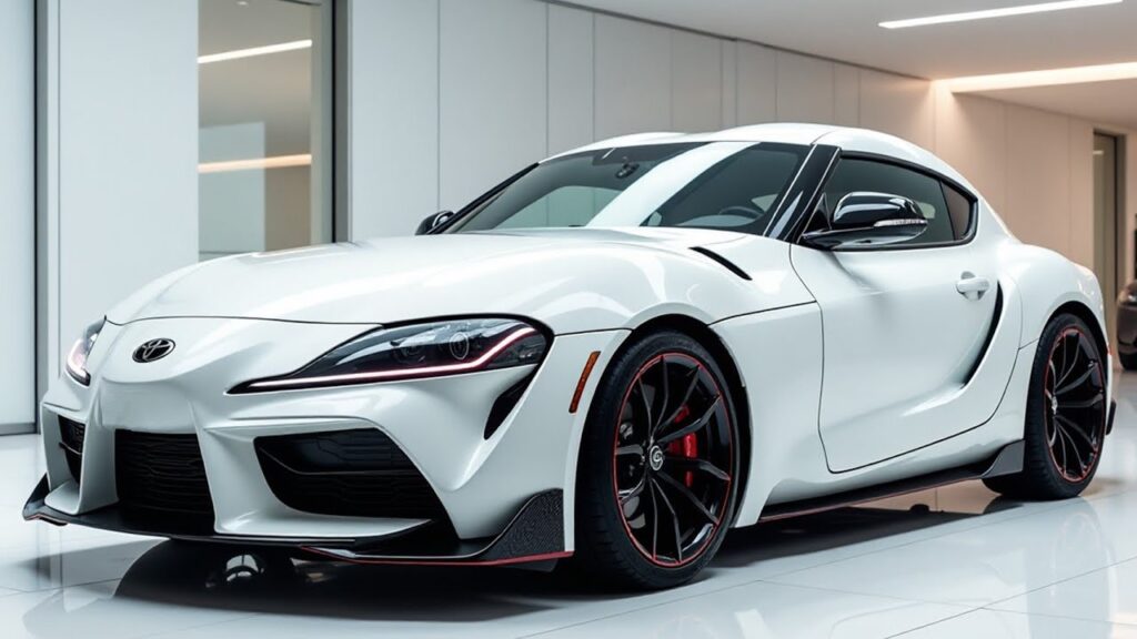 Toyota GR Supra 2025
