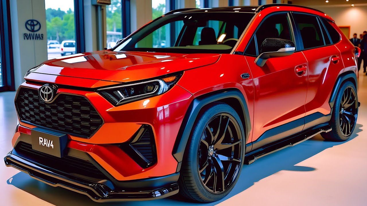 Toyota RAV4 2025 Review