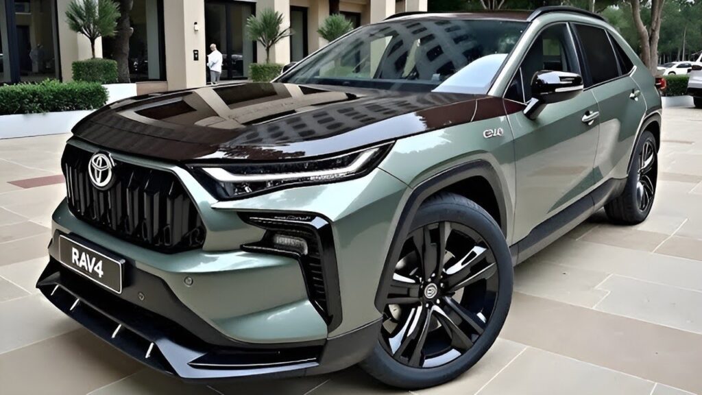 2025 Toyota RAV4 Review