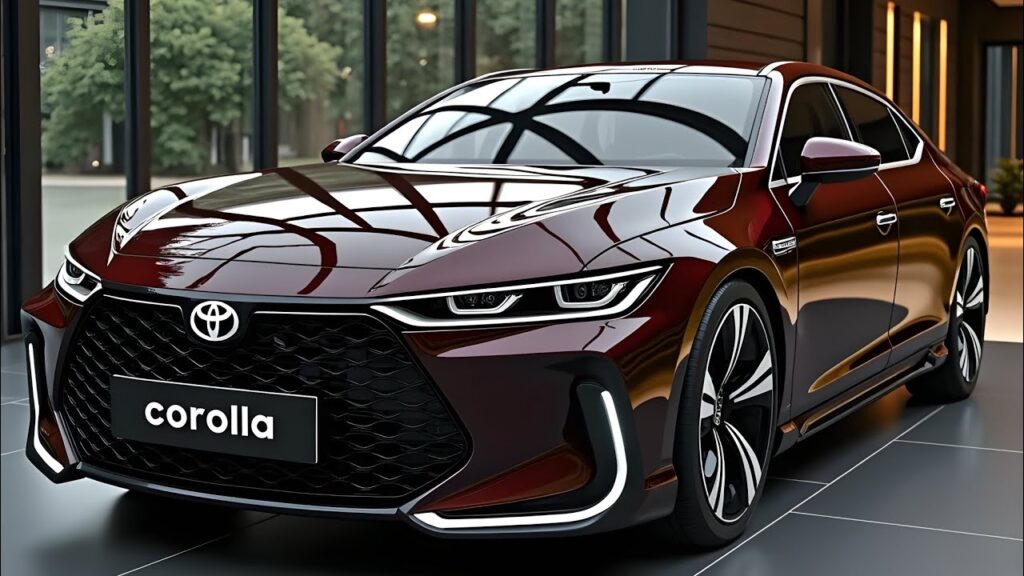 Toyota Corolla 2025 USA