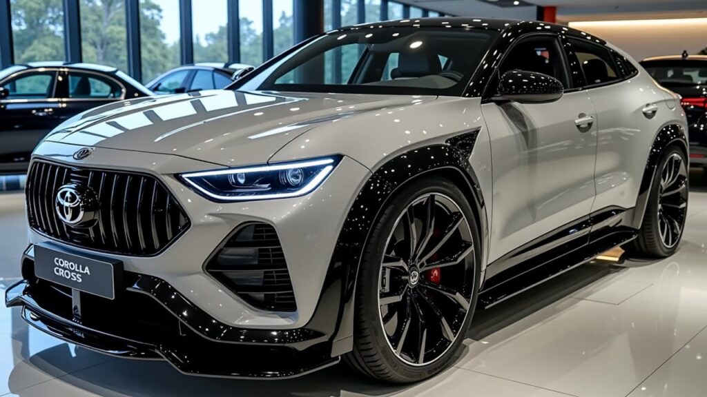 Toyota Corolla Cross 2026