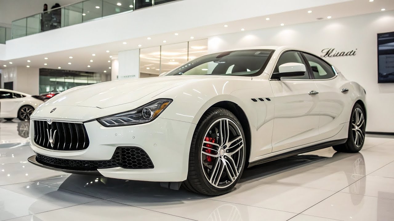 Maserati Ghibli 2025