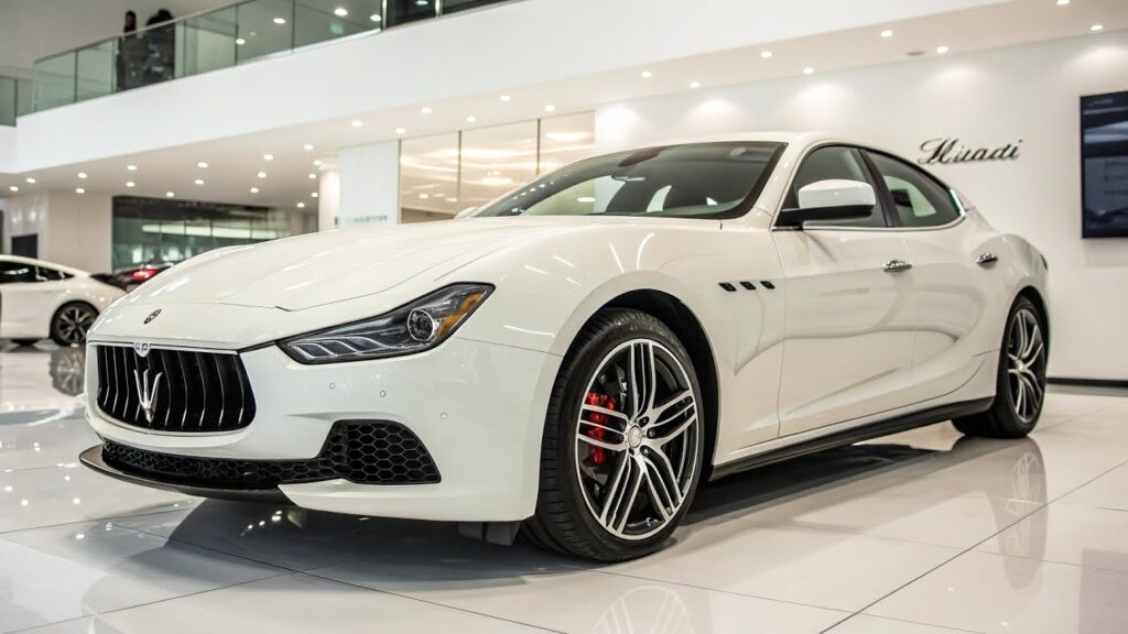 Maserati Ghibli 2025