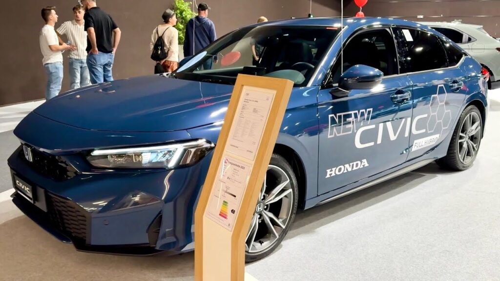 New Honda Civic 2025