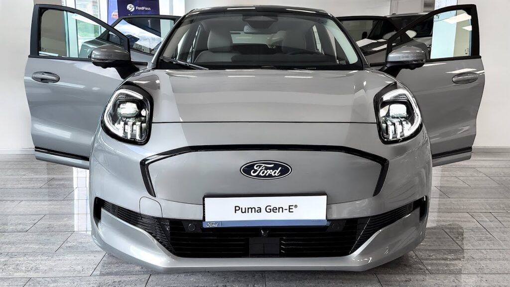 Ford Puma Gen 2025