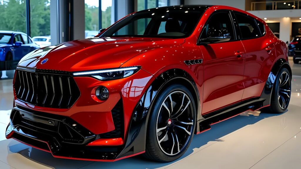 Maserati Levante SUV 2025 Launched